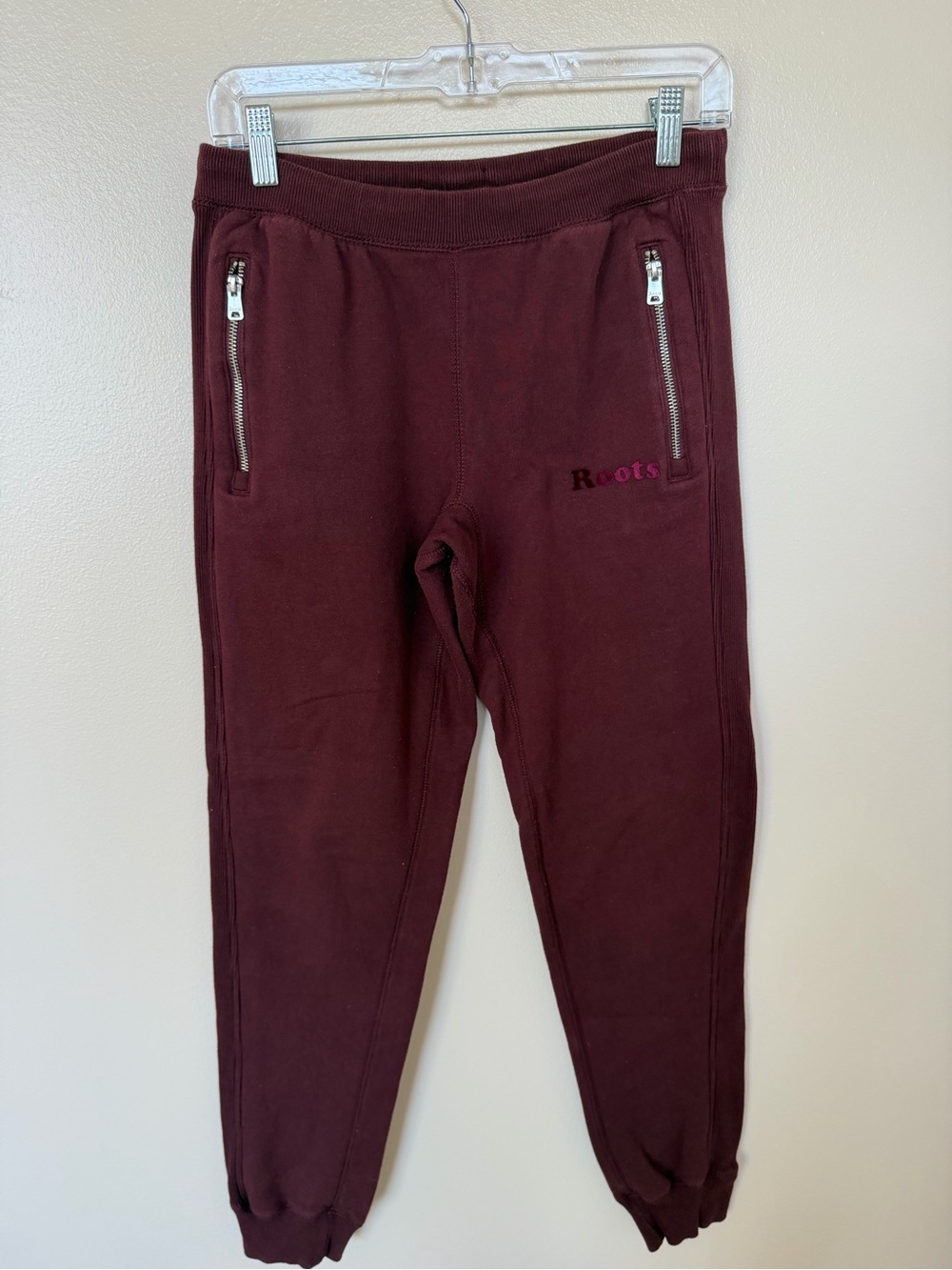 ROOTS Maroon Jogger Pant